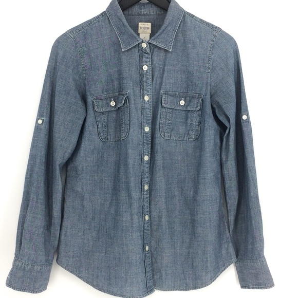 J.CREW FACTORY The Perfect Shirt 32043 - Picture 1 of 8